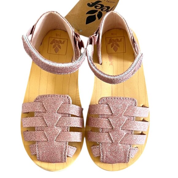 Reef Other - Reef NEW Kid's Prep Sandal In Rose Shimmer Size 7/8